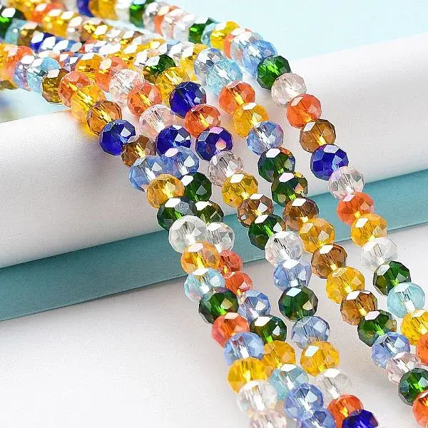 Glass Beads Strands