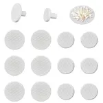 24Pcs 2 Style Porcelain Coralline Coral Frag Tiles