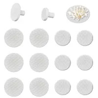 24Pcs 2 Style Porcelain Coralline Coral Frag Tiles