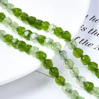 Natural White Jade Beads Strands