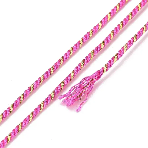 Polycotton Filigree Cord
