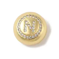 Rack Plating Brass & Cubic Zirconia Pendants