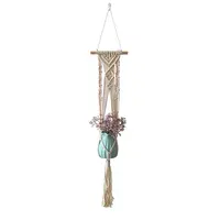 Cotton Macrame Plant Hangers