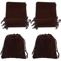 20Pcs Velvet Jewelry Drawstring Gift Bags