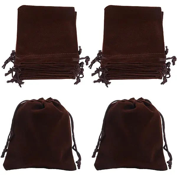 20Pcs Velvet Jewelry Drawstring Gift Bags