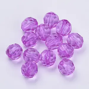 Transparent Acrylic Beads