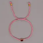 Adjustable Braided Fibre String Bracelets for Women
