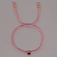 Adjustable Braided Fibre String Bracelets for Women