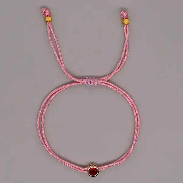 Adjustable Braided Fibre String Bracelets for Women