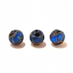 Handmade Gold Foil Lampworks Beads