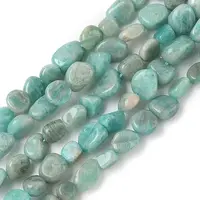 Natural Amazonite Beads Strands