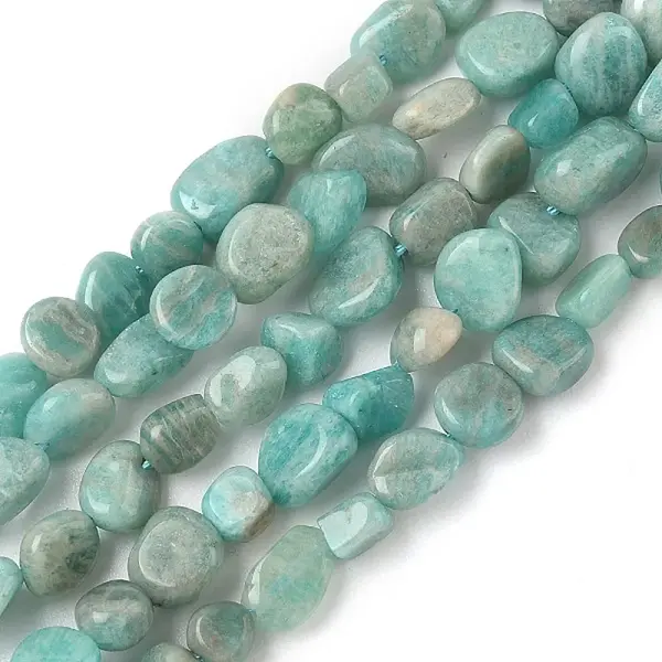 Natural Amazonite Beads Strands