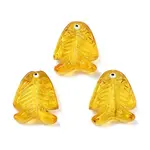 Transparent Glass Enamel Beads