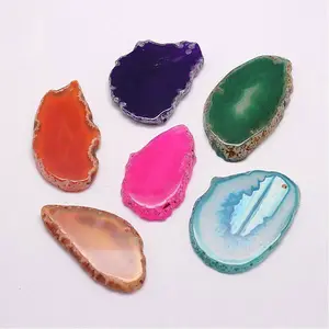 Natural Agate Pendants