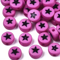 Opaque Acrylic Beads