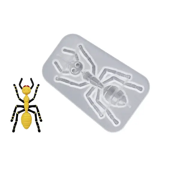 DIY Realistic Insect Ornament Silicone Molds