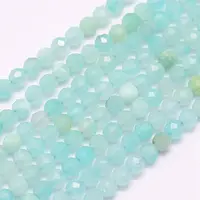 Natural Amazonite Beads Strands