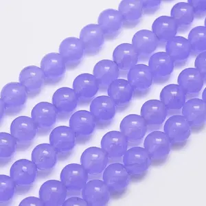 Natural & Dyed Malaysia Jade Bead Strands