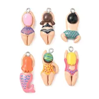 Opaque Resin Pendants