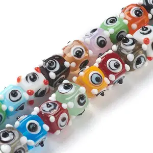 Handmade Bumpy Lampwork Beads Strands