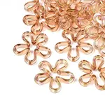 Plated UV Acrylic Beads