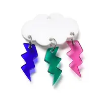 Opaque Acrylic Pendants