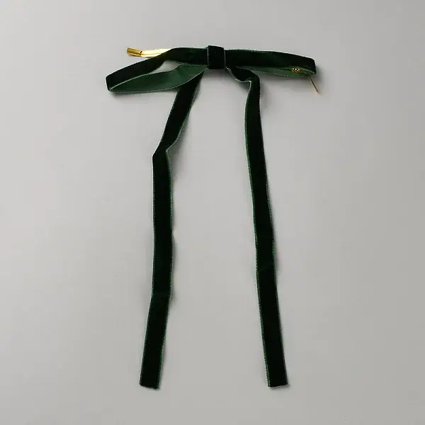 Velvet Bowknot