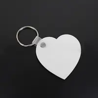 Sublimation Double-Sided Blank MDF Keychains