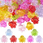 80pcsTransparent Acrylic Beads