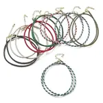 Polyester Cord Braided Necklace Makings