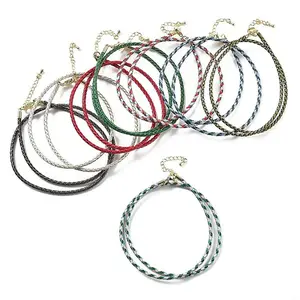 Polyester Cord Braided Necklace Makings
