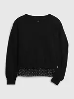 GAP Dětská party mikina - Holky