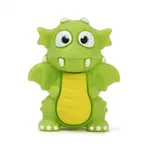 Dinosaur Food Grade Silicone Focal Beads