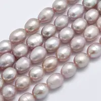Natural Cultured Freshwater Pearl Beads Strands