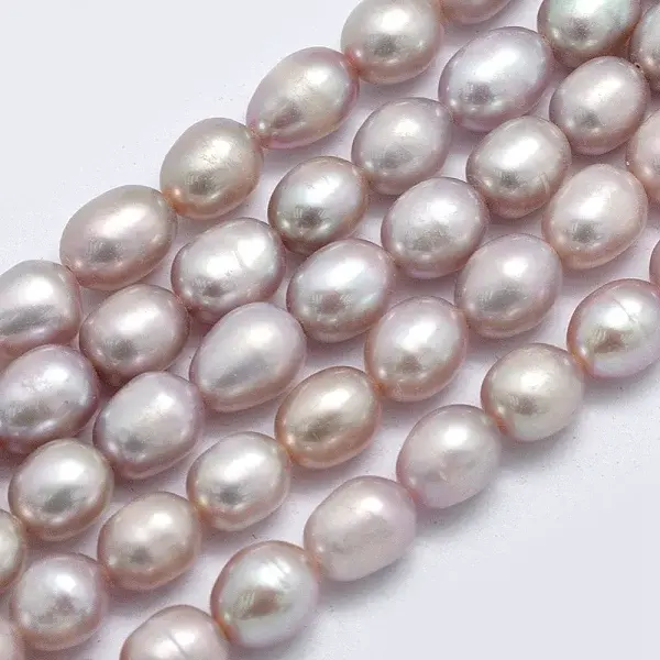 Natural Cultured Freshwater Pearl Beads Strands