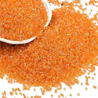 Electroplate Glass Seed Beads