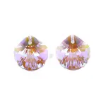 Electroplated Glass Pendants