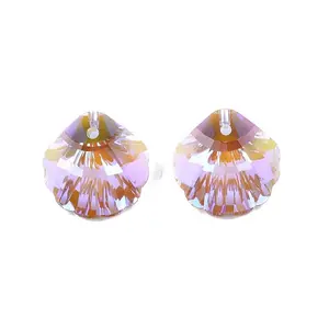 Electroplated Glass Pendants