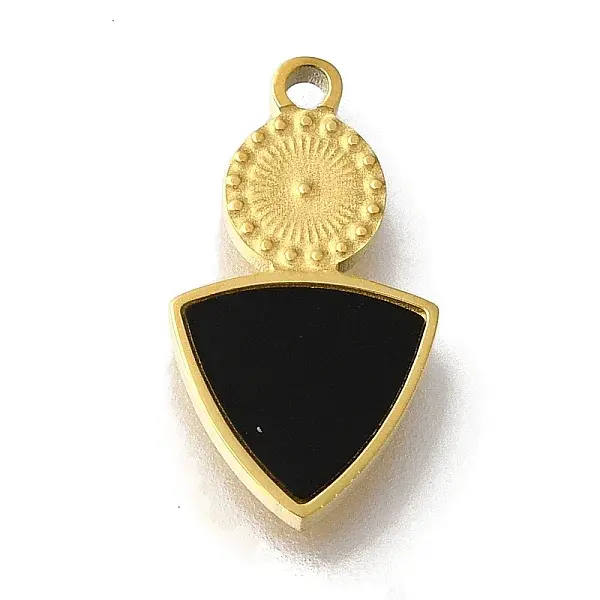 Ion Plating(IP) 304 Stainless Steel Manual Polishing Charms