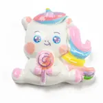 Opaque Resin Cabochons