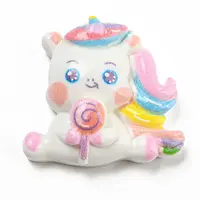 Opaque Resin Cabochons