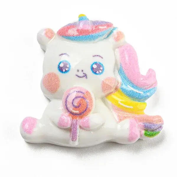 Opaque Resin Cabochons