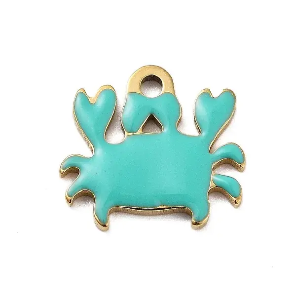 Ion Plating(IP) 201 Stainless Steel Charms