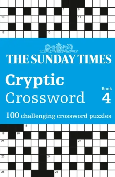 The Sunday Times Cryptic Crossword Book 4 - The Times Mind Games, Peter Biddlecombe