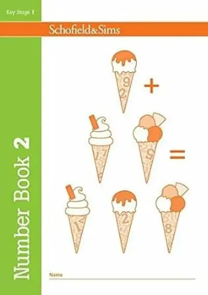 Number Book 2 - Stamford Jane