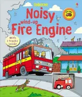 Noisy Wind-up Fire Engine - Sam Taplin