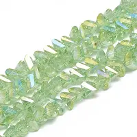 Electroplate Glass Beads Strands