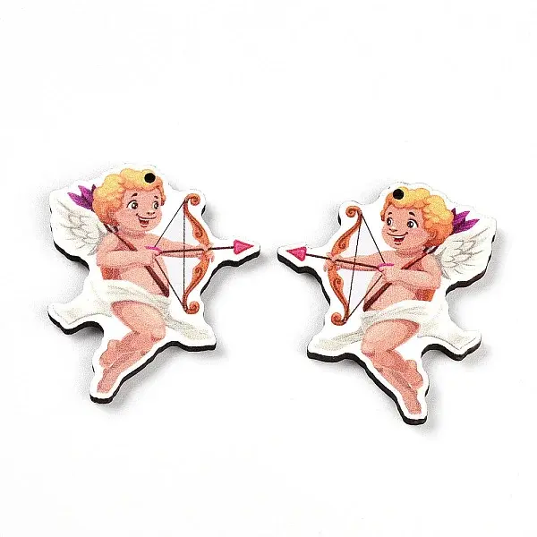 Printed Wood Pendants