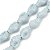 Ocean Series Handmade Porcelain Beads