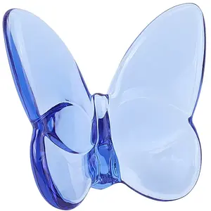 Glass Butterfly Display Decorations